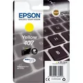 Produktbild: Original Epson Tinten Patrone 407 yellow für WorkForce Pro WF 4745