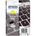 Produktbild: Epson C13T07U440 407 Tintenpatrone gelb, 1.900 Seiten ISO IEC 19752 20,3ml f
