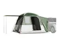 Produktbild: vidaXL Angelzelt, Autozelt 4 Personen Grün Wasserfest