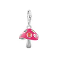 Produktbild: Thomas Sabo Charm Club Original Charm-Anhänger bunter Pilz Recyceltes 925 Silber, geschw. Kaltemail 2211-845-7