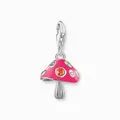Produktbild: THOMAS SABO Charm Anhänger bunter Pilz Sterlingsilber bunte Steine 2211-845-7