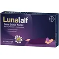 Produktbild: Lunalaif Guter Schlaf Kombi Tabletten 30 St