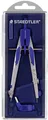 Produktbild: STAEDTLER Schnellverstellzirkel 553 01 Drucktastenmechanik blau / silber