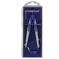 Produktbild: Staedtler 553 01 Schnellverstellzirkel Drucktastenmechanik Mitteltriebsspindel
