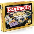 Produktbild: Monopoly - Mega Deluxe Edition Luxus Brettspiel Spiel Gesellschaftsspiel