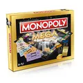 Produktbild: Monopoly - Mega Deluxe Edition Luxus Brettspiel Spiel Gesellschaftsspiel