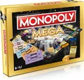 Produktbild: Monopoly - Mega Deluxe Edition Luxus Brettspiel Spiel Gesellschaftsspiel