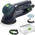 Produktbild: Festool Exzenterschleifer ROTEX RO 125 FEQ-Plus, 125mm Ø, 500 W, mit Koffer