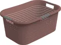 Produktbild: Rotho Wäschekorb Country, 40 L iron rot