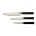 Produktbild: Echtwerk Damaszener Messer-Set, 3-teilig, Küchenmesser-Set