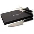 Produktbild: Echtwerk Messer Damaszener Messer‐Set 3tlg. Küchenmesser Kochmesser Messerset