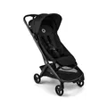 Produktbild: Bugaboo Butterfly 2 Reisebuggy, leicht und kompakt, Handgepäckgröße, faltbarer Reise-Kinderwagen mit Liegefunktion, einhändig faltbar, großer Untergestellkorb, ab 6 Monaten bis 4 Jahre, Heritage Black