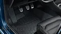 Produktbild: Original VW Golf 7 (5G) Gummi Fußmatten 4x Gummimatten v+h Allwettermatten OEM