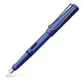 Produktbild: LAMY Patronenfüller safari blau 1210491