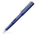 Produktbild: LAMY Patronenfüller safari blau