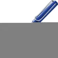 Produktbild: LAMY Füller Safari BLAU Füllfederhalter Füllhalter Edelstahl Feder M mit Patrone