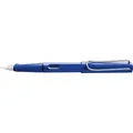 Produktbild: 1 bis 10x LAMY Füllhalter safari blue, Federbreite: M - SPARE BIS ZU 33%