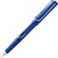 Produktbild: Lamy safari Füllfederhalter 014 blue, Feder M, inkl. Tintenpatrone