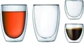 Produktbild: Bodum Weißweinglas Bodum Pavina 4tlg. Gläser-Set 0,35/0,08 liter doppelwandig isoliert