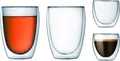 Produktbild: Bodum Pavina 4tlg. Gläser-Set 0,35/0,08 liter doppelwandig isoliert
