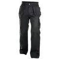Produktbild: Arbeitshose mit Holstertaschen und Kniepolstertaschen, SCHWARZ , Kurzgröße, Gr. 50
