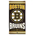 Produktbild: WinCraft NHL Boston Bruins Strandtuch, Schwarz, 76,2 x 152,4 cm
