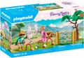 Produktbild: Playmobil® Königskinder im Spielgarten (71849), Playmobil Princess Magic Konstruktions-Spielset, (58 St)