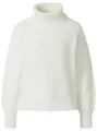 Produktbild: s.Oliver Damen Pullover mit Rollkragen 2172631 White 46