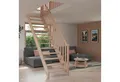 Produktbild: Treppen Intercon Raumspartreppe Casablanca gerade, 60 oder 80 cm Stufenbreite, für Geschosshöhen bis 280,00 cm, Stufen offene oder geschlossene Stufen, Durchgehende Wangen