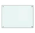 Produktbild: vidaXL Küchenrückwand, Spritzschutz Küche Weiß 70x50 cm Hartglas