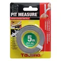 Produktbild: Tajima Bandmass Selbstklebend, 5 m/13 mm, 1 Stück, PIT50