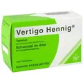 Produktbild: Vertigo Hennig Tabletten
