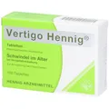 Produktbild: Vertigo Hennig® Tabletten