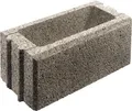 Produktbild: Mauerstein Vollstein Bellamur grau 50 cm x 25 cm x 20 cm