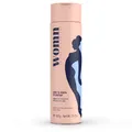 Produktbild: womn Dry & Fresh Powder 100 g – Talkumfreier Körperpuder für den Intimbereich wie Leiste und unter den Brüsten – Absorbiert Schweiß und beugt Wundscheuern sowie Gerüchen vor