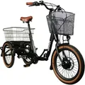Produktbild: Blaupunkt MINNA Falt E-Trike Tiefeinsteiger