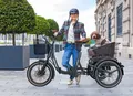 Produktbild: Blaupunkt FALT-E-TRIKE MINNA® , Das Faltbare E-Trike