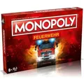 Produktbild: Monopoly - Feuerwehr Gesellschaftsspiel Brettspiel Spiel