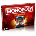 Produktbild: Winning Moves - Monopoly - Feuerwehr