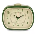 Produktbild: Kikkerland KKAC08-G-EU Retro-Wecker, Grün