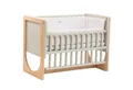 Produktbild: Geuther Beistellbett HATO Beistellbett 4-in-1 mitwachsend Babybett Holz Natur, 4-in-1