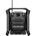 Produktbild: Sangean U-4x Baustellenradio Dab+, Ukw Bluetooth®, Usb, Aux, Nfc  Wiederaufladbar, Wasserdicht, Stoß