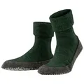 Produktbild: FALKE Haussocken Cosyshoe mit Merinowolle & rutschhemmender Sohle, atmungsaktiv grün 45-46