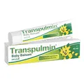 Produktbild: Transpulmin Baby Balsam mild: Wohltuender Erkältungsbalsam für Kinder ab 3 Monaten, bei Erkältung, Husten und Schnupfen, 40 g Balsam