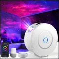 Produktbild: LED Sternenhimmel Projektor WLAN RGB Nachtlicht App Steuerung Kinderzimmer Lampe