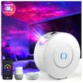 Produktbild: Galaxy Projektor MILFECH Sternenprojektor Alexa Google RGB Kinderzimmer Lampen