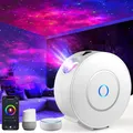 Produktbild: LED Smart Sternenhimmel Projektor, WLAN Sternenprojektor Lampe RGB Dimming mit
