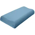 Produktbild: Traumschlaf Universal Bezug für Nackenstützkissen S-M, Höhe 7-10 cm | mittelblau - blau