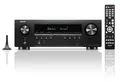Produktbild: Denon AVR-S770H 7.2-Kanal AV-Receiver, Dolby Atmos, DTS:X, 6 HDMI Eingänge und 1 Ausgang, 8K HDMI, HEOS Built-in, Bluetooth, WLAN, AirPlay 2, Alexa kompatibel - Schwarz