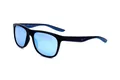 Produktbild: Nike FLO M DQ0866 012 BLACK/GREY/SUPER BLUE 55/17/140 Unisex Sonnenbrillen